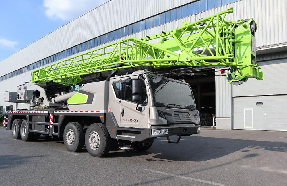 Grúas a ruedas y oruga