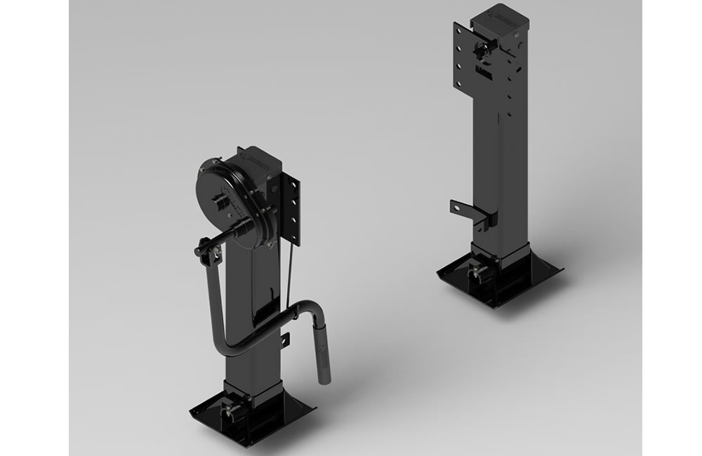 Robustec con patas de apoyo